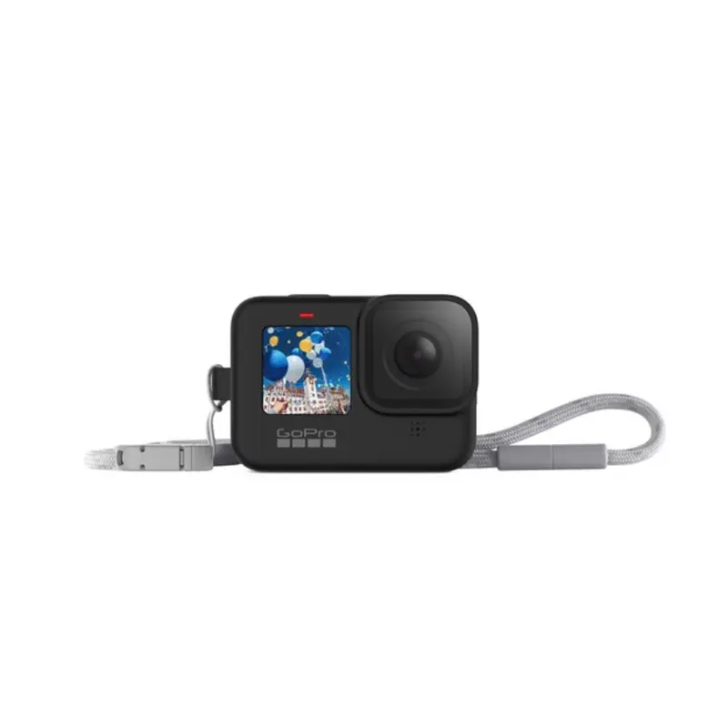 GoPro Sleeve + Lanyard for HERO9/HERO10 - Black