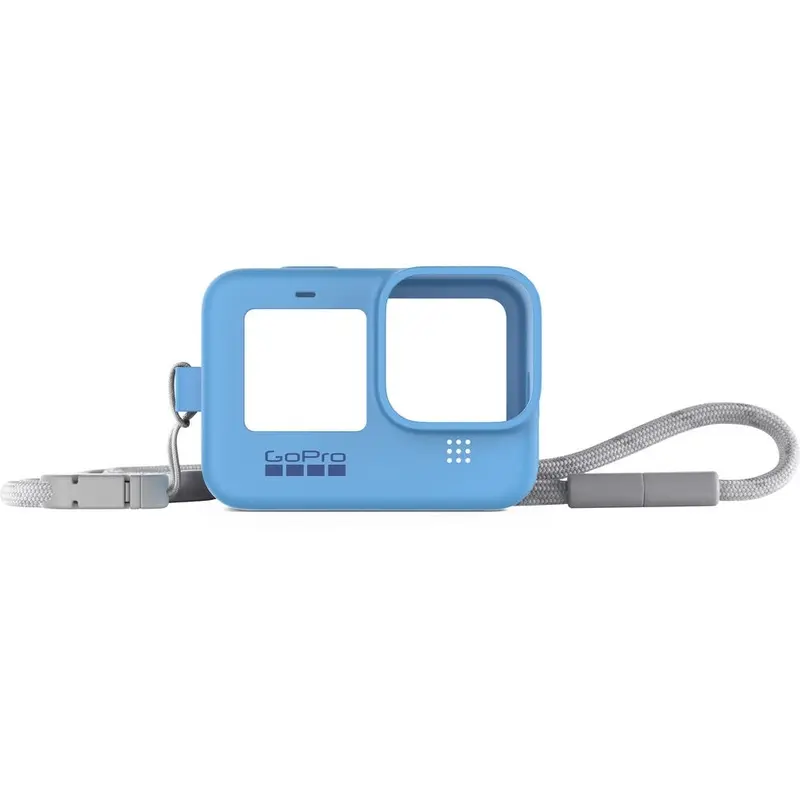 GoPro Sleeve + Lanyard for HERO9/HERO10 - Blue