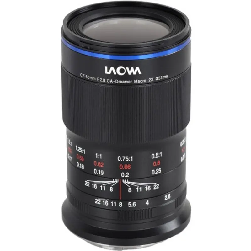 Laowa 65mm f/2.8 2x Ultra Macro APO - Fujifilm X Lens