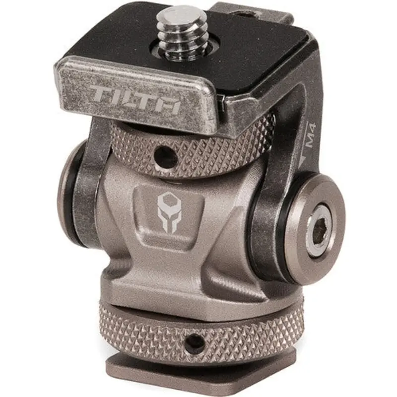 Tilta Adjustable Cold Shoe Accessory Mounting Bracket - Tactical Gray