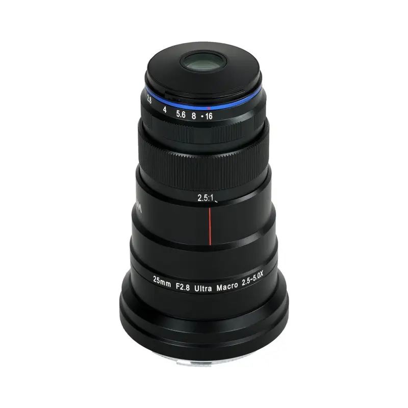 Laowa 25mm f/2.8 2.5-5X Ultra Macro Lens - Canon RF Mount