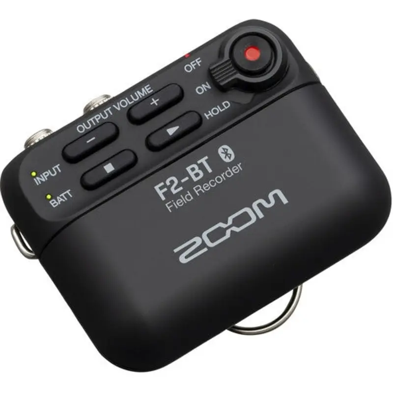 Zoom F2 Bluetooth Field Recorder
