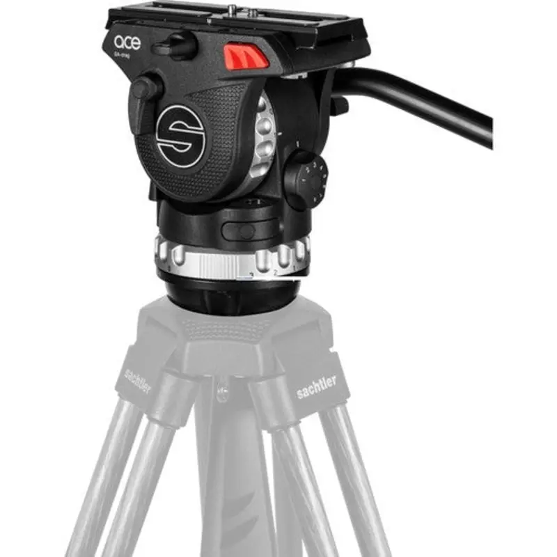 Sachtler Ace XL Fluid Head for Digital Cine Style and DSLR Cameras