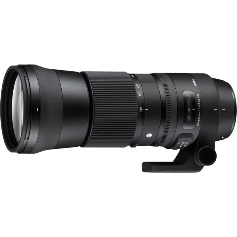 Sigma 150-600mm f/5-6.3 DG OS HSM Contemporary Lens - Canon EF Mount