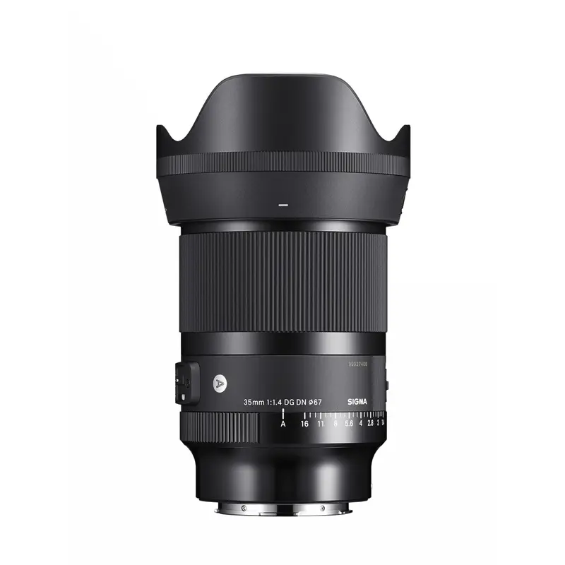 Sigma 35mm f/1.4 DG DN Art Lens - Sony E Mount