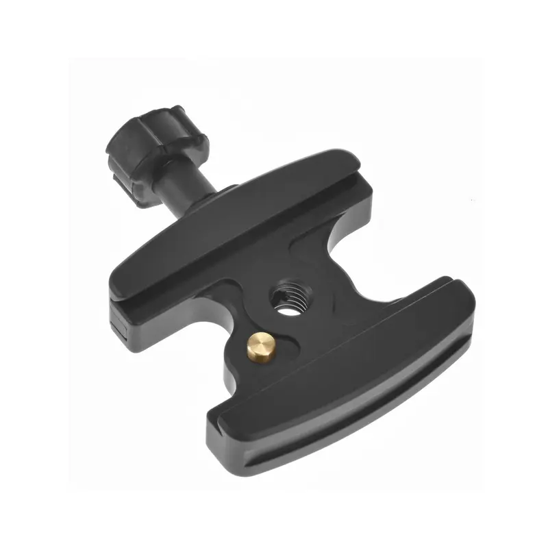 Acratech Arca-Type Quick Release Clamp with Rubber Knob and Detent Pin