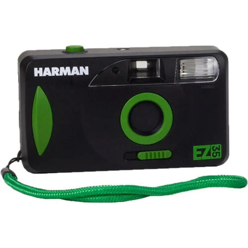 Harman EZ-35 Reusable 35mm Film Camera with One Roll of Film
