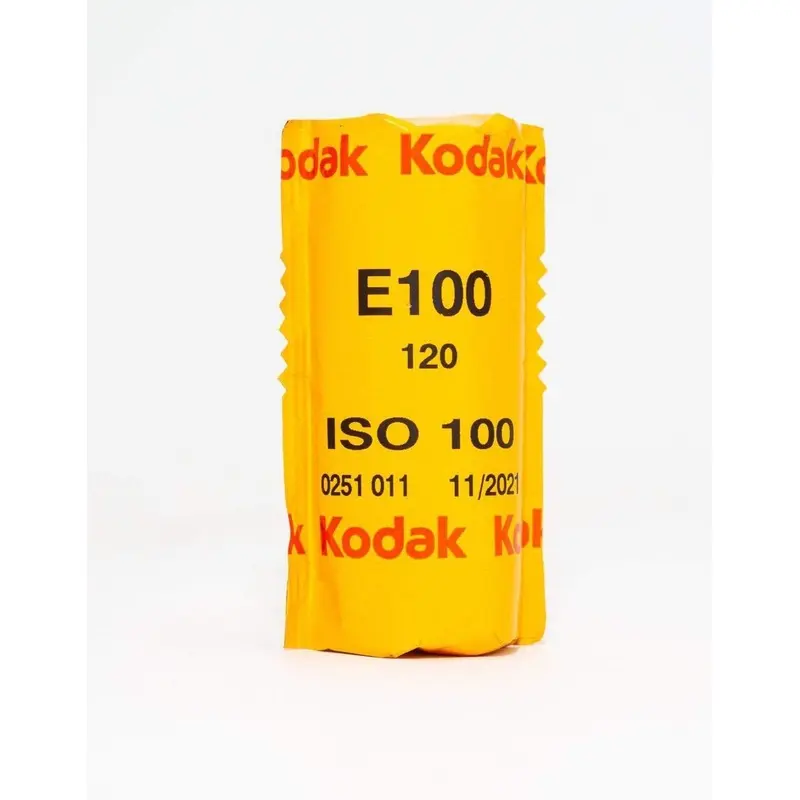 Kodak Professional Ektachrome E100 Color Transparency - 120 Film, Single Roll