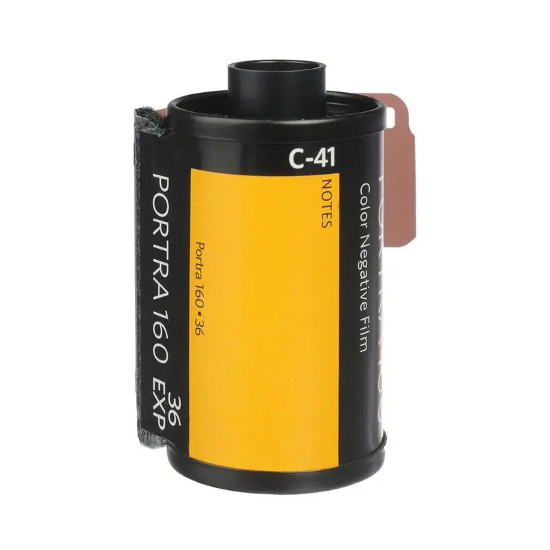 Kodak Professional Portra 160 Color Negative - 35mm Film, 36 Exposures, Single Roll