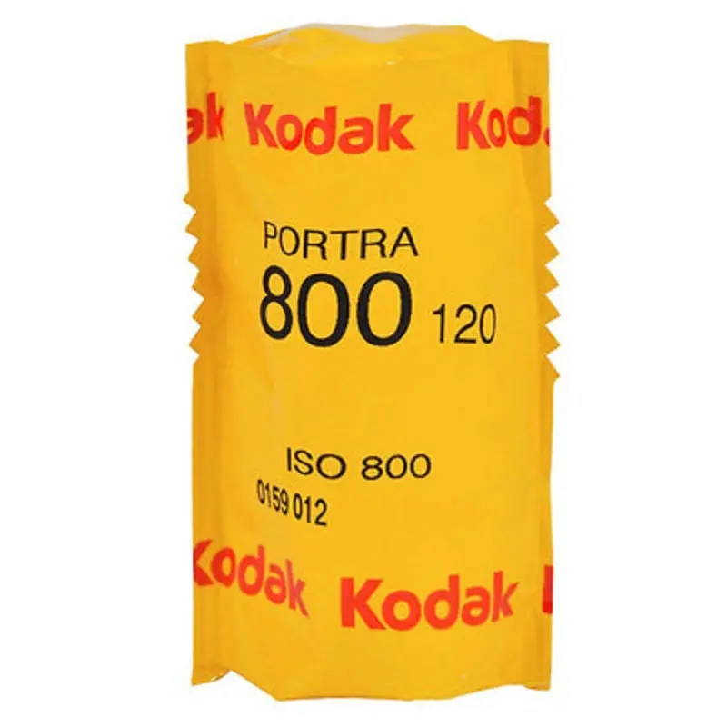 Kodak Professional Portra 800 Color Negative - 120 Film, Single Roll