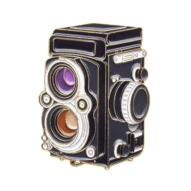 Medium Format Camera #1 Pin