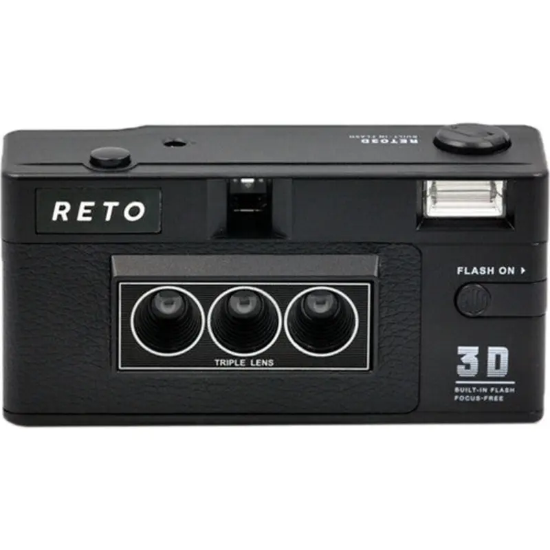 Reto Project 3D 35mm Film Camera