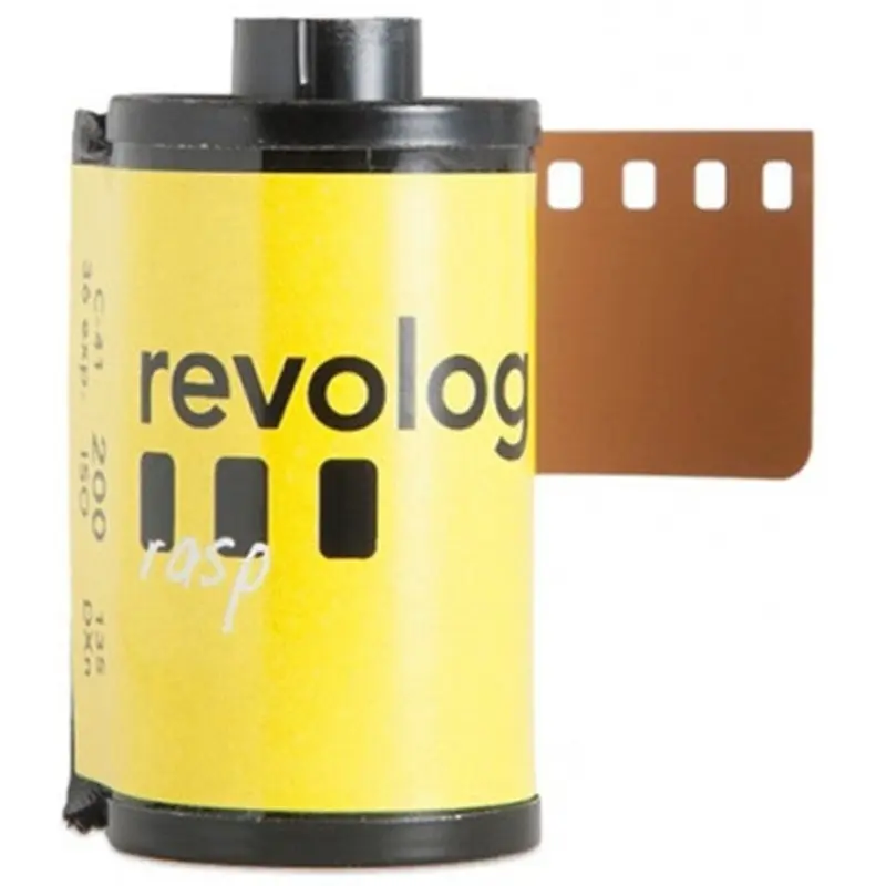 Revolog Rasp 200 Color Negative - 35mm Film, 36 Exposures, Single Roll