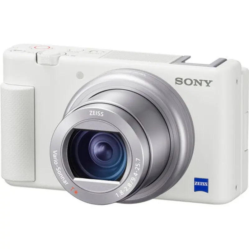 Sony Alpha ZV-1 Compact Vlogging Camera - White