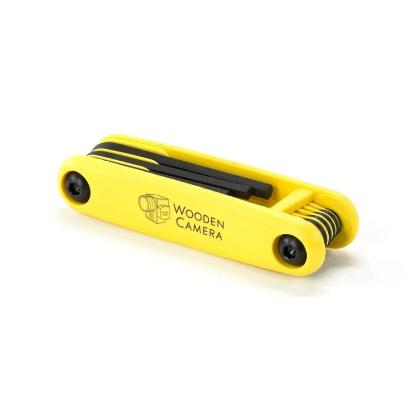 Wooden Camera Wrench Set - Standard