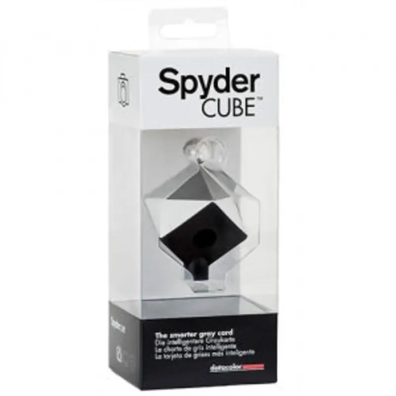Datacolor SpyderCUBE RAW Calibrator SC200