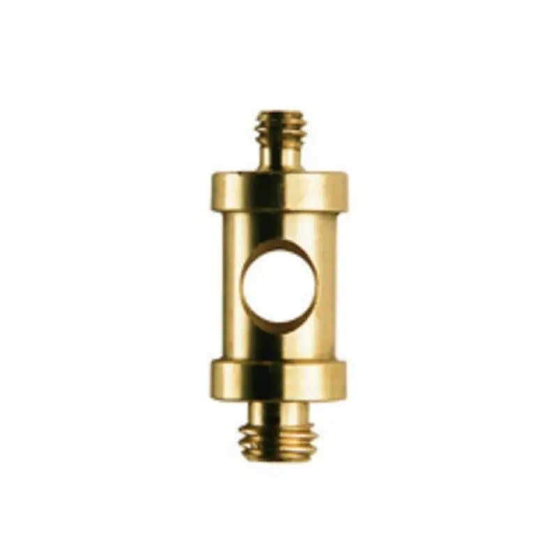 Manfrotto 118 Short 16mm Spigot with 1/4" and 3/8" screw