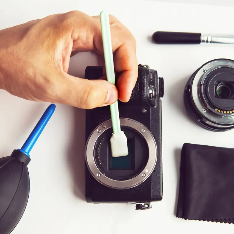 Sensor Cleaning - Mirrorless camera