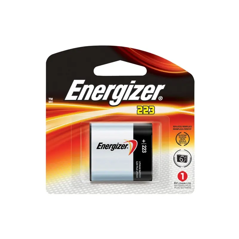 Energizer 6 volt 223A Lithium