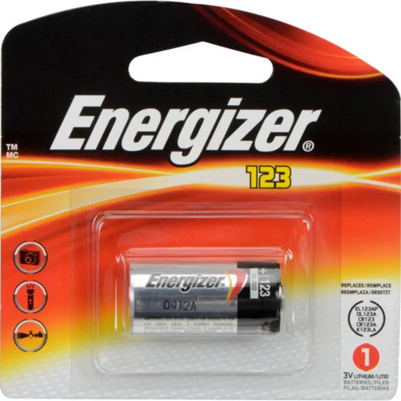 Energizer CR123A Battery
