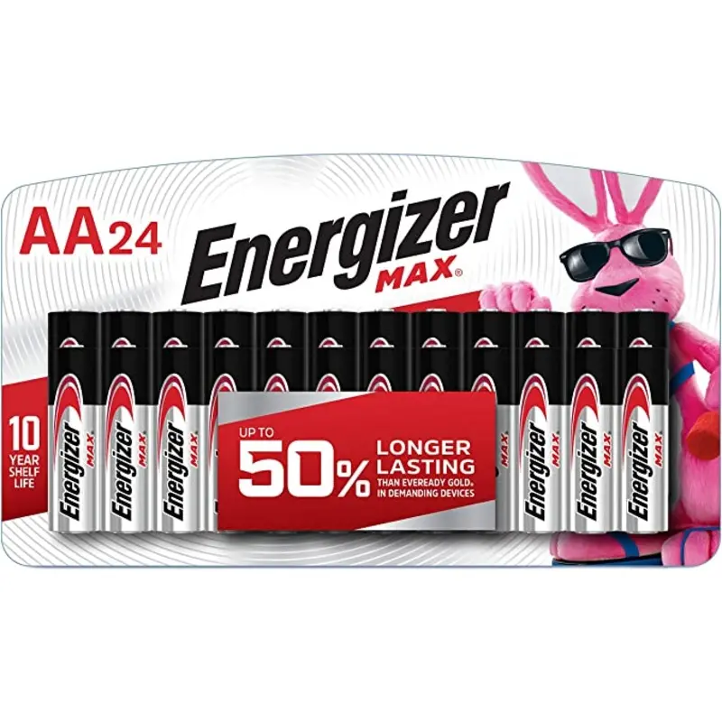 Energizer Max AA 24-pack
