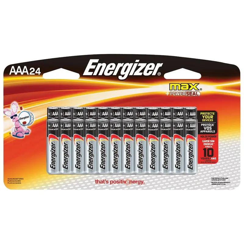 Energizer Max AAA 24-pack