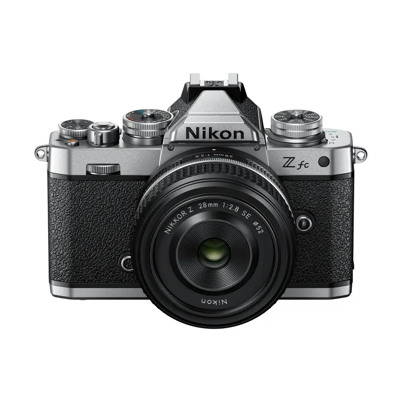 Nikon Zfc Mirrorless Camera with 28mm f/2.8 Lens