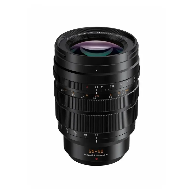 Panasonic Leica DG Vario-Summilux 25-50mm f/1.7 ASPH Lens