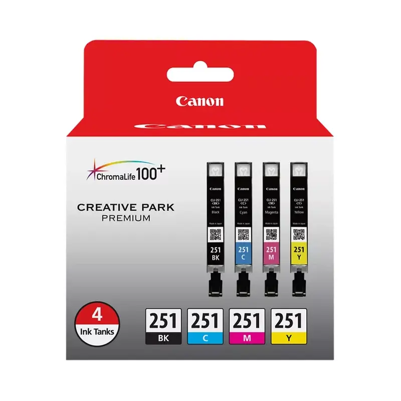 Canon CLI-251 4-Color Ink Pack