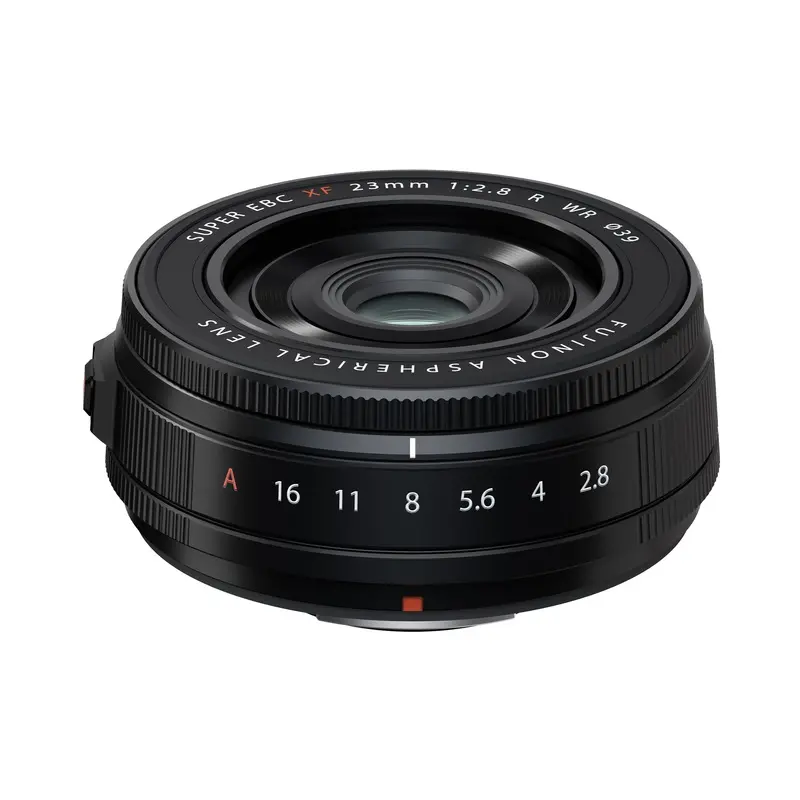 Fujifilm XF 23mm f/2.8 R WR Lens - Black