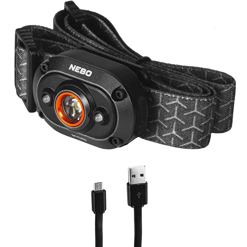 NEBO Mycro Headlamp & Caplight