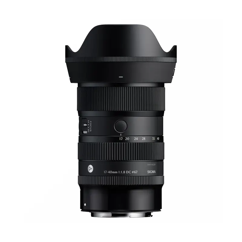Sigma 17-40mm f/1.8 DC Art Lens - Canon RF Mount