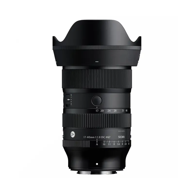 Sigma 17-40mm f/1.8 DC Art Lens - Fujifilm X Mount