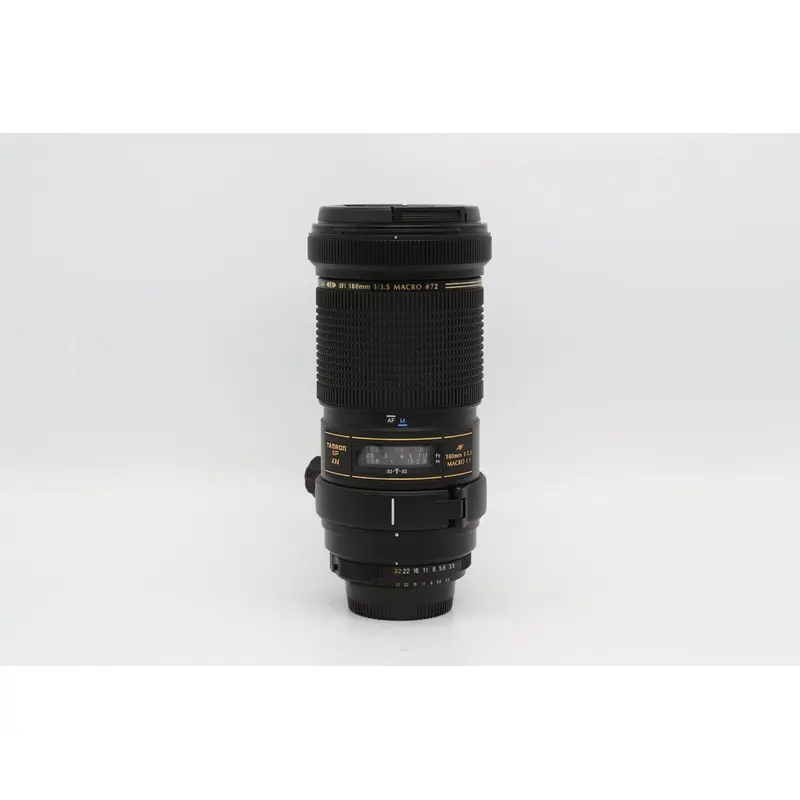Used Tamron 180mm 3.5 Macro NAF (VG)