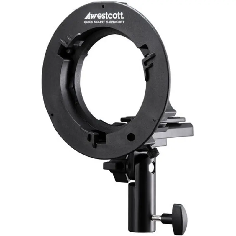 Westcott Quick-Mount S-Bracket