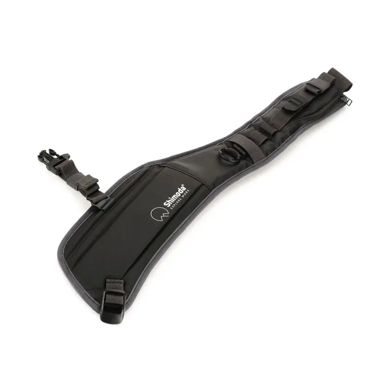 Shimoda Capture Strap for Action X Series Backpacks, Left Shoulder Strap - Black