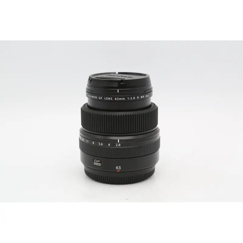 Used Fujifilm GF 63mm f2.8 WR (EX)