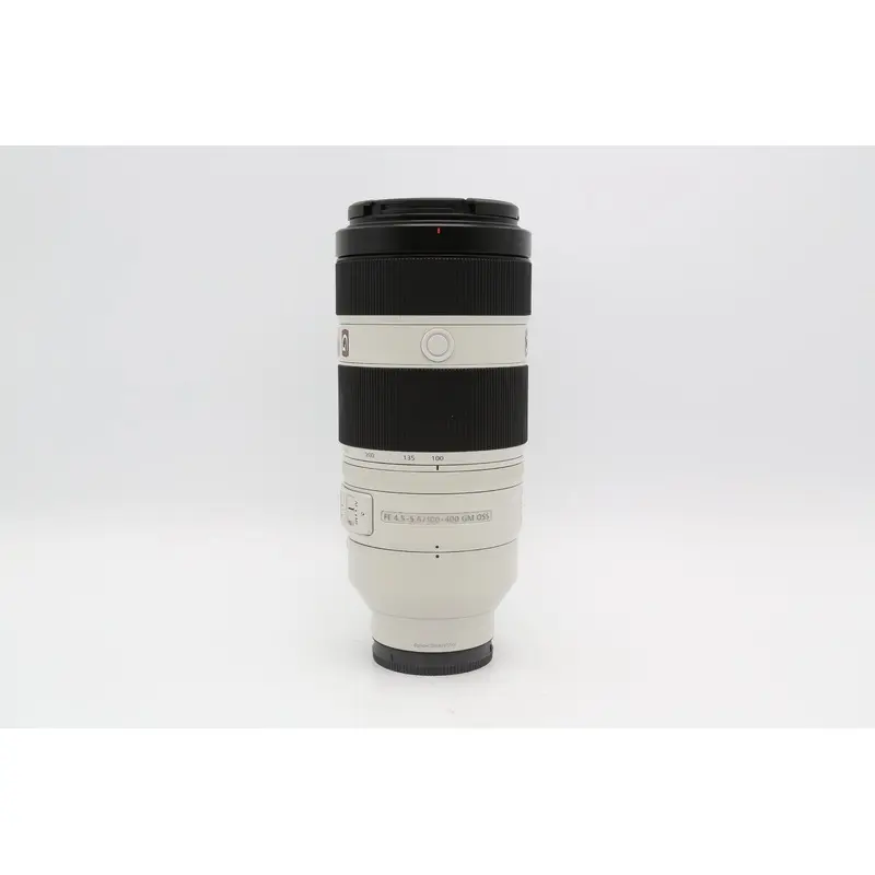 Used Sony FE 100-400mm f4.5-5.6 GM OSS