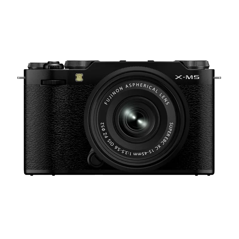 Fujifilm X-M5 Mirrorless Camera with XC 15-45mm f/3.5-5.6 OIS PZ Lens