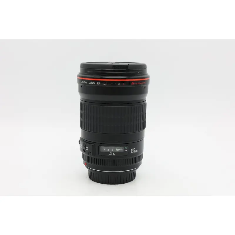 Used Canon EF 135mm f2L USM (Good)