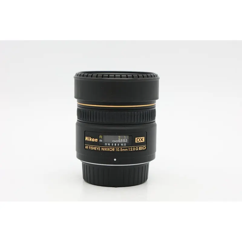 Used Nikon AF 10.5mm f2.8G DX (VG)