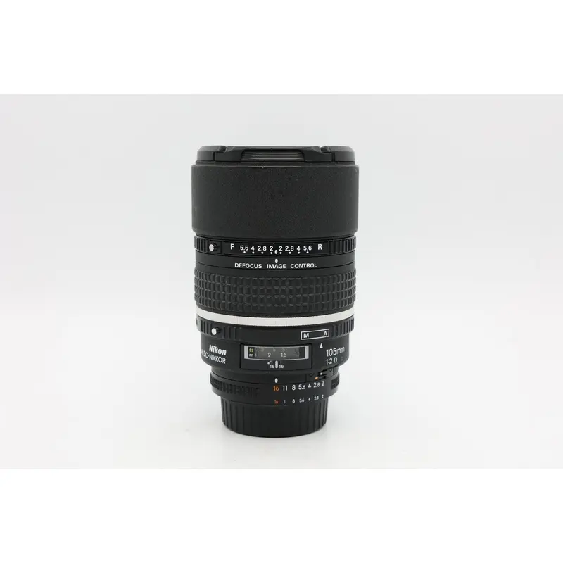 Used Nikon AF 105mm f2 DC (Good) Slight Dust