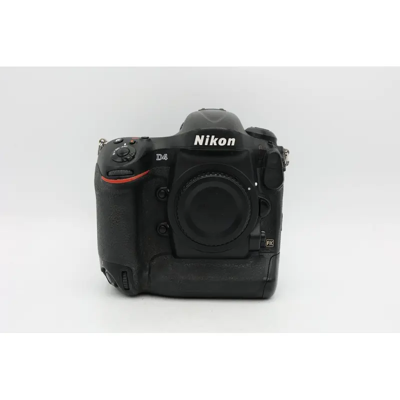 Used Nikon D4 Body (Fair)
