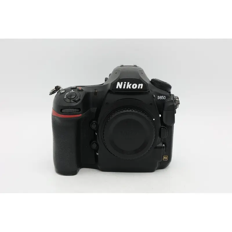 Used Nikon D850 Body (Fair)