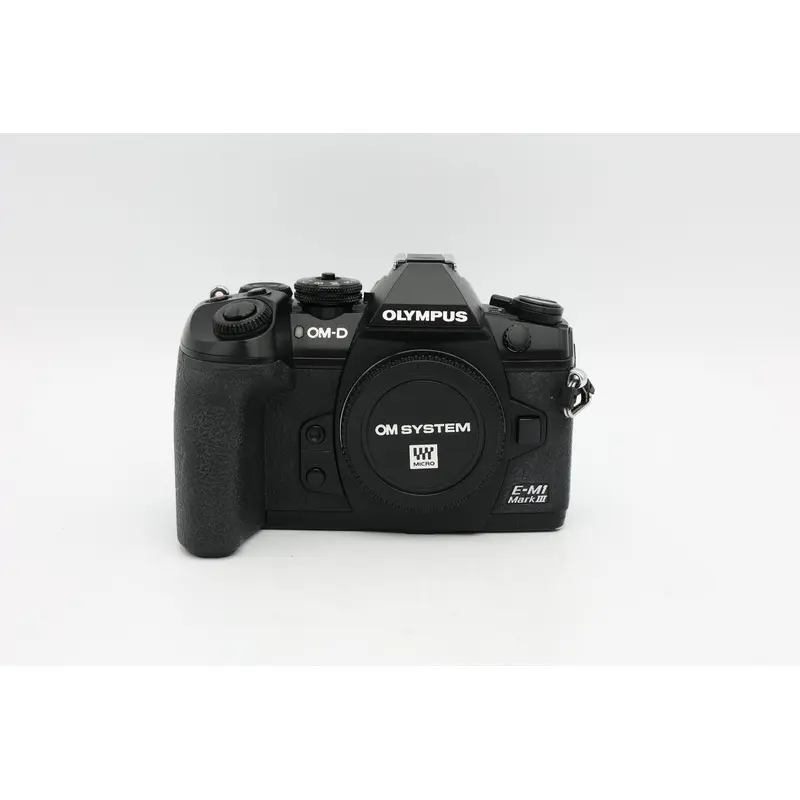Used Olympus E-M1 Mk III Body (Good)