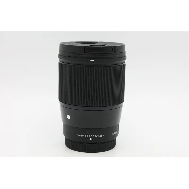 Used Sigma 16mm f1.4 DC Fuji (VG)