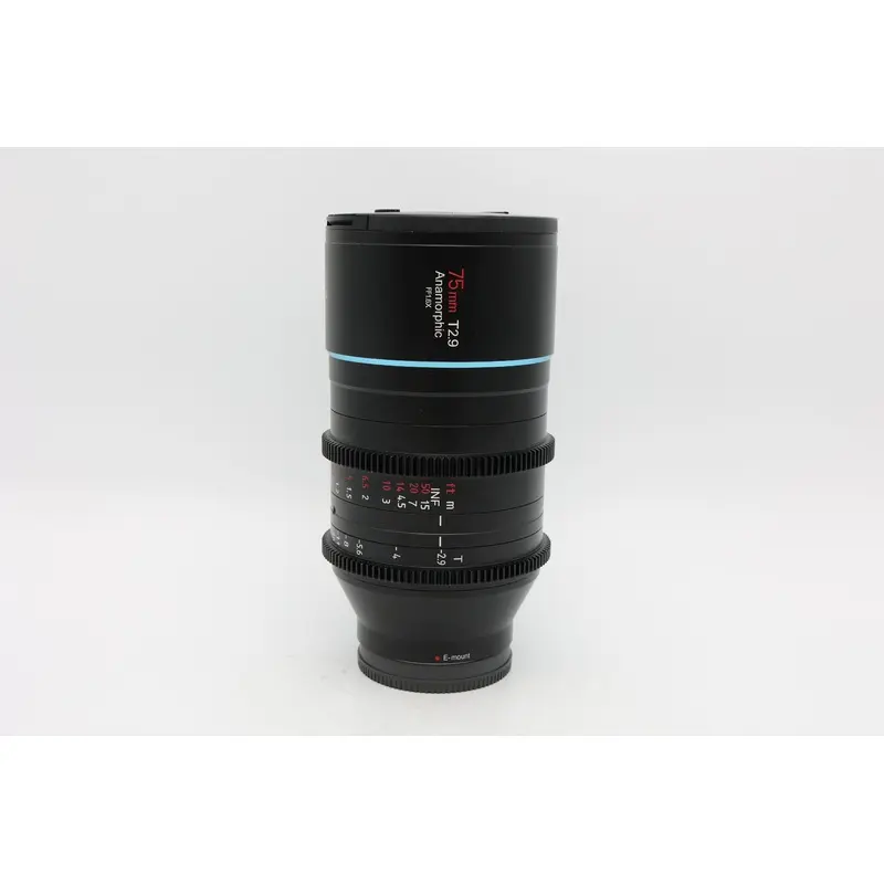 Used Sirui 75mm T2.9 Anamorphic Sony (VG)