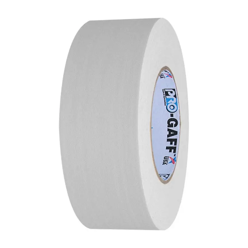 ProTapes Gaffer Tape 1" White