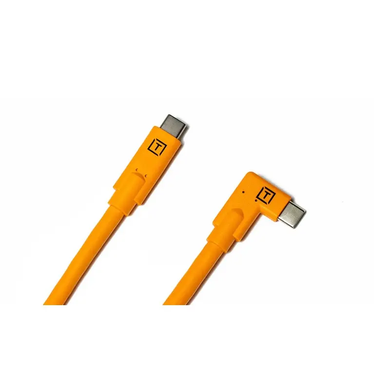 Tethertools Tether Pro USB-C to USB-C Right Angle Cable