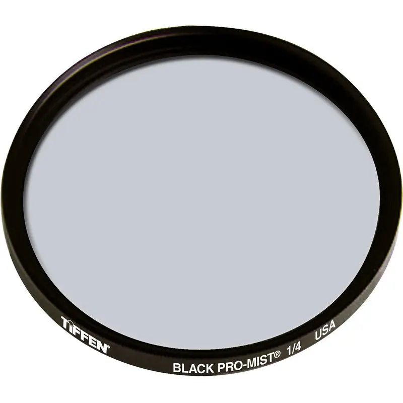 Tiffen 72mm Black Pro Mist 1/4 Filter